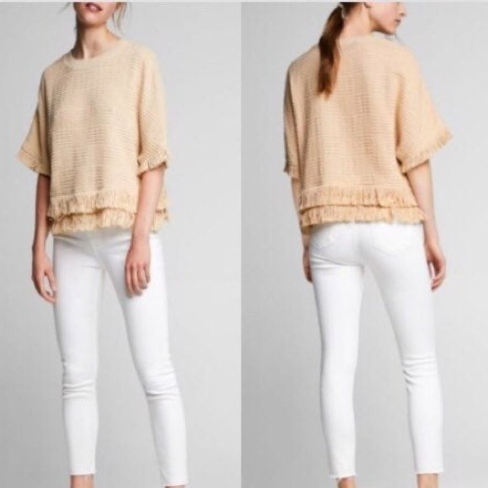 Zara Tweed Top - Picture 2 of 5